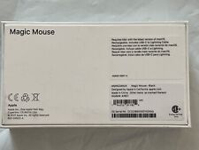 Apple Magic Mouse - Black - A1657 - MMMQ3AM/A - Brand New Sealed picture