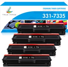 4 TONER CARTRIDGE for DELL B1160/ B1165 331-7335 B116X HF44N picture