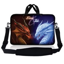 14 Inch Laptop Bag Sleeve Carry Case w/ Shoulder Strap Macbook Acer Asus FireIce picture