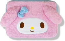 My Melody Fuzzy Plush Carrying Case Cover for 14 inch Laptop and iPad Tablet picture