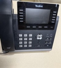 Yealink SIP-T46S IP Phone - Black With Support (PoE Only No Power Cable) picture