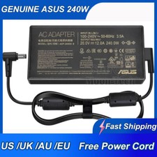 Original 20V 240W Asus W7604J3D ProArt Studiobook Pro 16 Power Supplies Charger picture