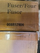 Xerox 008R12904 Fuser Half Open Box New picture
