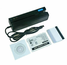 MSR605X USB Swipe Card Reader Writer 3-Track Compatible with MSR206 MSR605 US picture