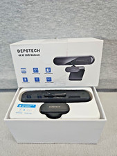 Depstech 4K AF UHD Webcam Zoom Conference Calls USB (4s3) picture