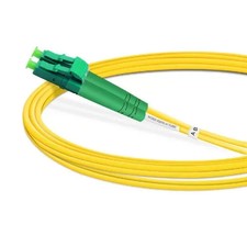 [2pcs] 1M‑10M LC APC to LC APC Duplex OS2 SM LSZH 2.0mm FTTH Fiber Patch Cord picture
