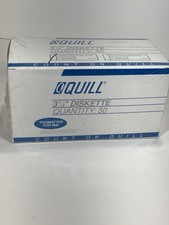 Quill 3.5” Diskette Double Sided Formatted For IBM Sealed Box Of 50 Made In USA picture