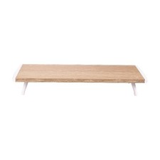 Incipio Wooden 20-Inch Monitor Riser Stand & Desk Shelf with Non-Slip Legs picture