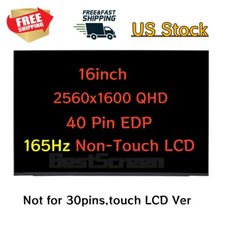 For Lenovo ThinkPad P1 Gen 5 21DC005XUS 21DC006DUS 165HZ QHD 40pins LCD Screen picture