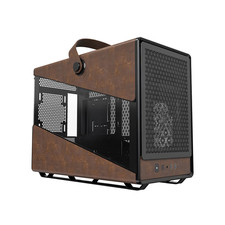 MONTECH Heritage leather handle computer case supports M-ATX 40CM graphics card picture