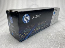 HP CF381A Cyan Toner Cartridge 312A for HP LaserJet PRO MFP M476 New Open Box picture