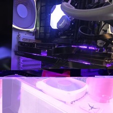 Origin Power Color Hellhound AMD Radeon RX 7800 XT 16GB GDDR6 RX7800XT GPU Black picture
