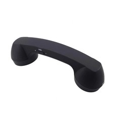 Wireless Retro Telephone Handset RadiationProof Headset for Mobile Call Black picture