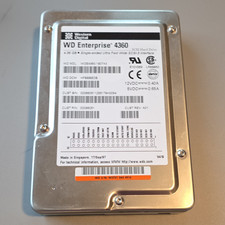 Western Digital Enterprise 4360 4.3GB single-ended UltraFastWide SCSI3 HardDrive picture