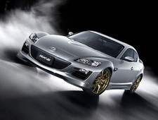 Cars 2011 mazda rx8spiritr2 Desk Mat Stitched picture