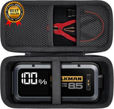 for HULKMAN Alpha85/Alpha85S/Alpha Pro Jump Starter Hard Carrying Case (Case Onl picture