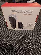 RF Remote Control Page Turner for Kindle Paperwhite Android iPhone Ipad Black  picture