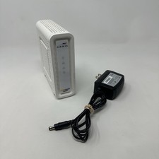 ARRIS SURFboard SB8200 DOCSIS 3.1 32x8 Cable Modem 10+Gbps w/ Power Cord picture