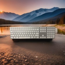 Apple Wired Keyboard for Mac Mini iMac Macbook Pro w/Numeric Keypad White A1243 picture