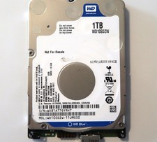 WD WD10SDZW-11UMGS0 (See description for DCM’s & HDD details) Internal USB 2017 picture