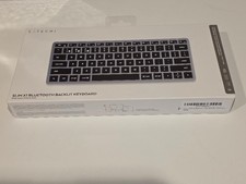 Satechi Slim X1 Bluetooth Backlit Keyboard for MacBook, iPad, iMac | picture