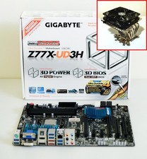 Intel Core i7-3770K 3.5GHz LGA1155 CPU + Gigabyte GA-Z77X-UD3H Motherboard picture
