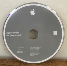 Vintage 2003 Apple Loops For Soundtrack Mac OS X DVD Version 1.1 picture