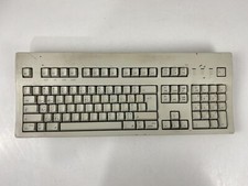 Vintage Macally MK-105X PS2 Computer Keyboard picture