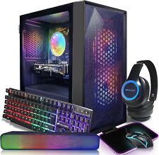 STGAubron Gaming PC,Intel Core i3-10100F up to 4.3G,GeForce GTX 1660 Super 6G picture
