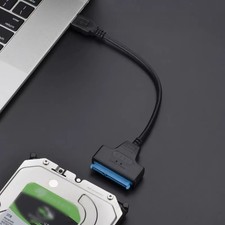 to USB 3.0 / 2.0 / Type-C Adapter Cable for 2.5 Inch HDD/SSD Hard Drive Supports picture