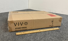 VIVO STAND-V001H Single Monitor Desk Stand - NIB, Sealed - picture