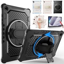 For Samsung Galaxy Tab A11+  360° Rotatable Tablet Case Cover / Screen Protector picture