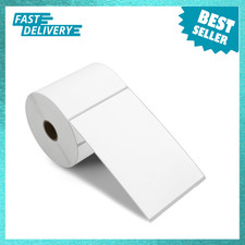 4x6 Direct Thermal Shipping Labels Roll 450 Labels Per Roll for FedEx DHL Postal picture