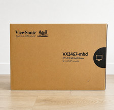ViewSonic VX2467-MHD 24