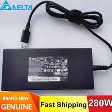 Original MSI Laptop Power Supply Charger ADP-280EB D 280W A22-280P1A AC Adapter picture