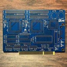 Monster ISA FDC Floppy Disk Controller Card By Sergey Kiselev PCB ONLY picture