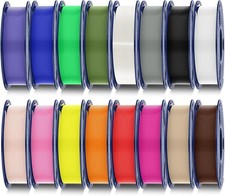 SUNLU 16 Color PLA Filament Bundle Multicolor 3D Printer 1.75mm Individually picture