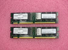 Vintage 512MB(2X256MB) PC133-333 Non-ECC 168Pin Desktop SDRAM HYS64V32220GU-7.5 picture