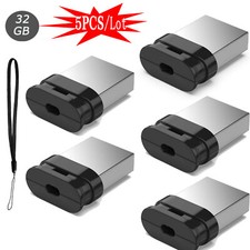 5x Mini 32GB USB Flash Drive File Data Thumb U Disk Memory Stick Pen For Laptop picture