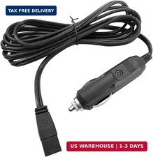 Power Cord Cable for 12V Fridge Freezers DC 12V Car Refrigerator RV Portable ... picture