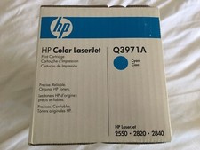 Genuine HP Q3971A Cyan blue Toner Cartridge for 2550 Color LaserJet Printer NEW picture