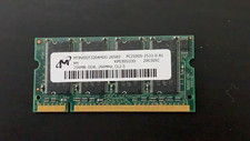 Micron MT8VDDT3264HDG-265C3 PC2100S-2533-0-A1  200317 256MB Ram chip picture