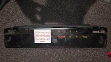 Hubbell FCR350SP36R Fiber Optic Rack Mount Patch Panel 2U w/ Adapter Panels picture