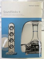 Harman SoundSticks 2 II Speaker for PC Jellyfish Design 30 Day Warranty picture