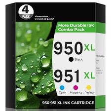 950XL 951XL Ink Cartridges OfficeJet Pro 8600 8610 8620 Ink Compatible for HP picture