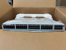 NEW Cisco C9300-48UN-E  48 Port 5GbE UPOE Network Essentials Switch C9300-NM-8X picture