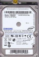 Samsung HM322IX pn: HM322IX fw: 2AC101C4 pn: 33271-F131-A2RZL 320GB USB 2.0 5024 picture