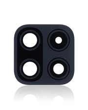 Back Camera Lens Glass Only With compatible with Adhesive Samsung Galaxy F42 5G picture