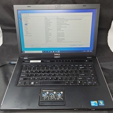 Dell Vostro 3500 Laptop Intel i5 M430 2.27 Ghz 4GB Ram Win 10 Pro Bad Battery picture
