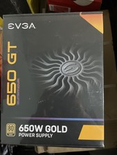EVGA SuperNOVA 650 GT 650W 80 Plus Gold Fully Modular ATX Power Supply Tub E51 picture
